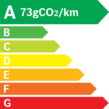 Etiquette Energie 73g