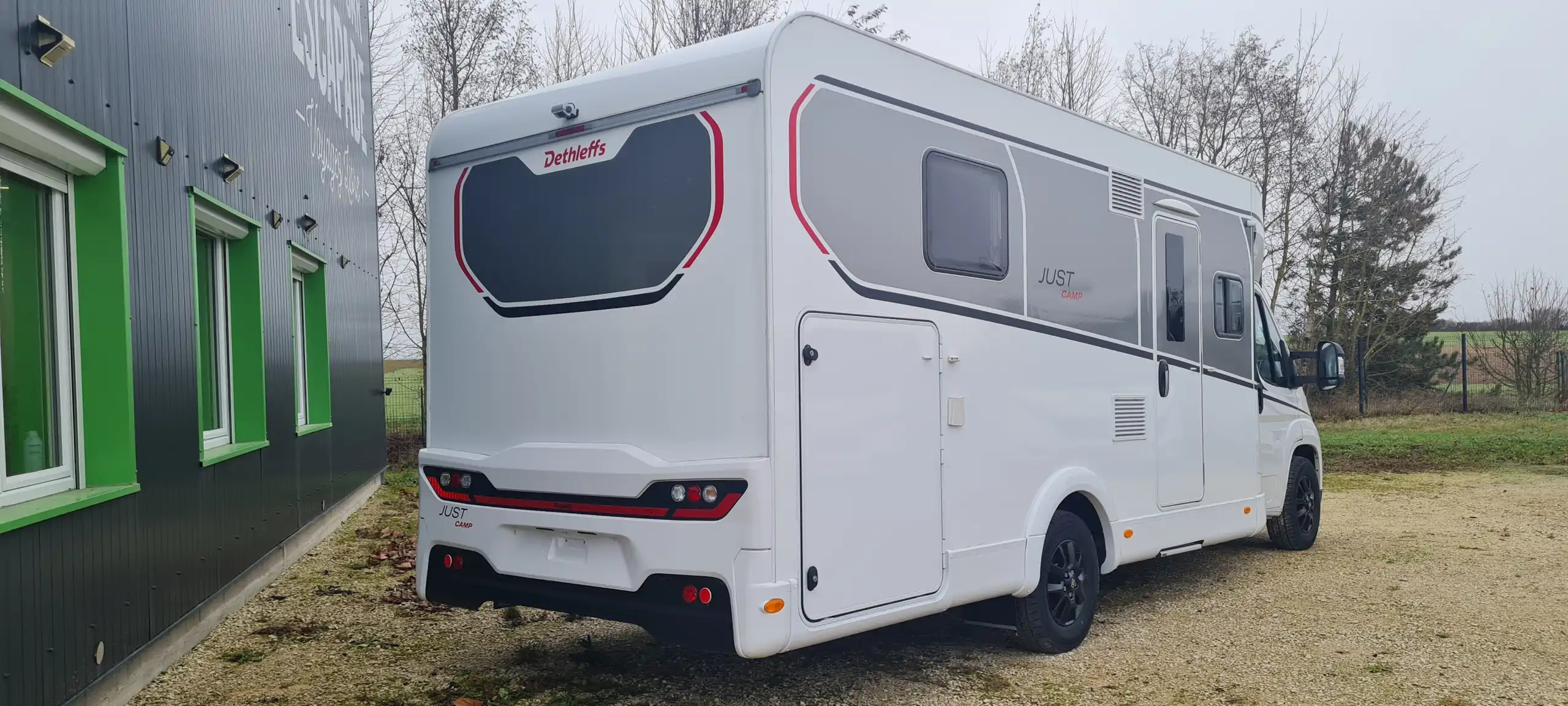 Image Dethleffs Just camp  T 7052 DBL 