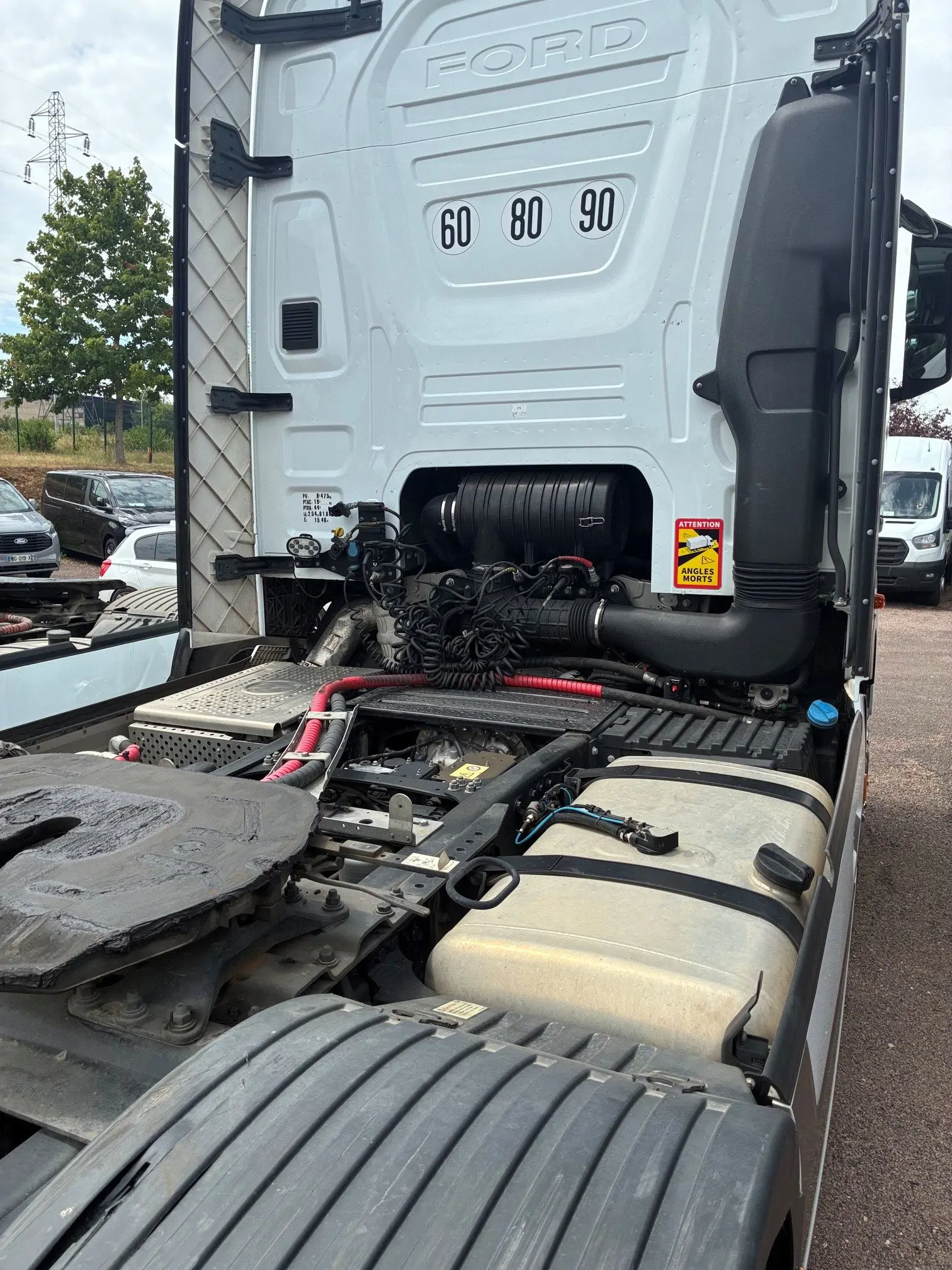 Image FORD TRUCKS FMAX 500