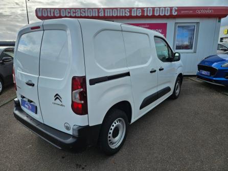 CITROEN Berlingo Van M 650kg BlueHDi 100 S&S Club BVM5 à vendre à Troyes - Image n°5