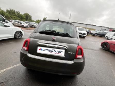 FIAT 500 1.0 70ch BSG S&S Lounge à vendre à Nevers - Image n°6