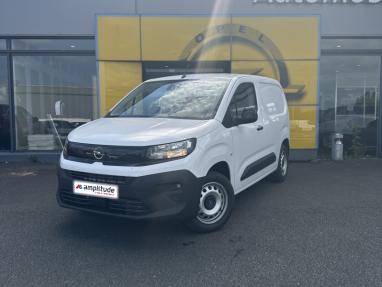 Voir le détail de l'offre de cette OPEL Combo Cargo M 650kg BlueHDi 100ch S&S Pack Premium Connect de 2024 en vente à partir de 23 999 € 