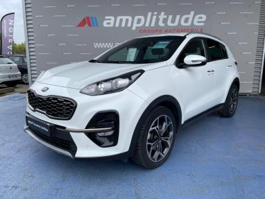 Voir le détail de l'offre de cette KIA Sportage 1.6 CRDi 136ch MHEV GT Line 4x2 DCT7 de 2021 en vente à partir de 305.89 €  / mois