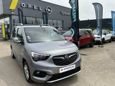 Voir le détail de l'offre de cette OPEL Combo Life L1H1 1.2 110ch S&S Innovation de 2018 en vente à partir de 241.63 €  / mois