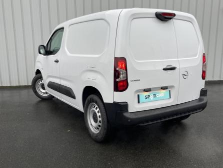 OPEL Combo Cargo M 650kg Puretech 110ch S&S Pack Business Connect à vendre à Troyes - Image n°5