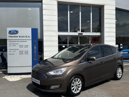 FORD C-MAX 1.0 EcoBoost 125ch Stop&Start Titanium à vendre à Auxerre - Image n°1