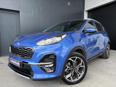 Voir le détail de l'offre de cette KIA Sportage 1.6 CRDi 136ch ISG GT Line 4x2 de 2019 en vente à partir de 17 499 € 