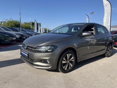 Voir le détail de l'offre de cette VOLKSWAGEN Polo 1.0 TGI 90ch Lounge Business Euro6d-T de 2020 en vente à partir de 207.4 €  / mois