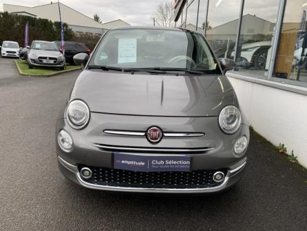 FIAT 500 1.2 8v 69ch Eco Pack Lounge à vendre à Nevers - Image n°2