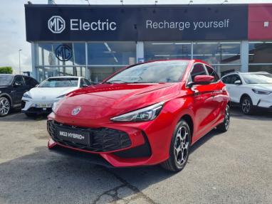 Voir le détail de l'offre de cette MG MOTOR MG3 Hybrid+ 195ch Luxury de 2024 en vente à partir de 22 999 € 