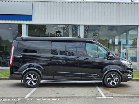 FORD Transit CustomNugget 340 L2H1 2.0 EcoBlue 150ch Active BVA6 à vendre à Lons-le-Saunier - Image n°4