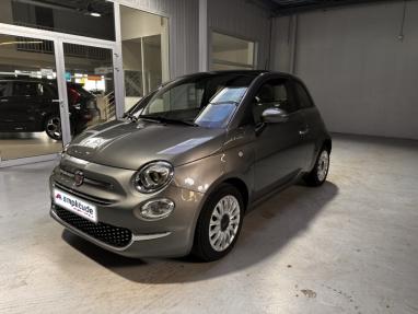 Voir le détail de l'offre de cette FIAT 500 1.0 70ch BSG S&S Dolcevita de 2021 en vente à partir de 131.62 €  / mois