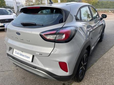 FORD Puma 1.0 EcoBoost 125ch mHEV Titanium 6cv à vendre à Auxerre - Image n°5