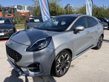 Voir le détail de l'offre de cette FORD Puma 1.0 EcoBoost 125ch mHEV ST-Line X 6cv de 2020 en vente à partir de 211.32 €  / mois