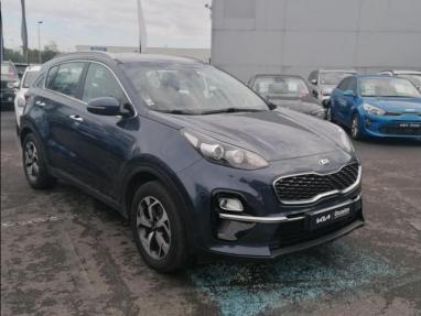 Voir le détail de l'offre de cette KIA Sportage 1.6 CRDi 136ch ISG Active 4x4 de 2018 en vente à partir de 233.05 €  / mois