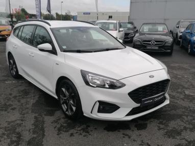 Voir le détail de l'offre de cette FORD Focus SW 1.5 EcoBlue 120ch ST-Line BVA de 2019 en vente à partir de 229 €  / mois