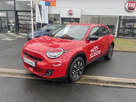 FIAT 600 e 156ch 54kWh Red à vendre à Châteauroux - Image n°1