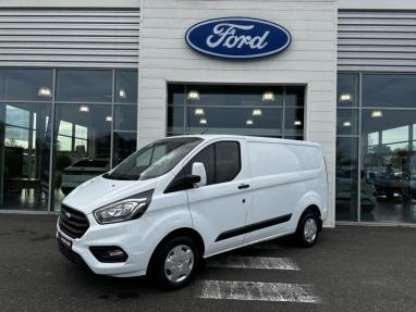 Voir le détail de l'offre de cette FORD Transit Custom Fg 300 L1H1 2.0 EcoBlue 130 Trend Business 7cv de 2023 en vente à partir de 328.45 €  / mois