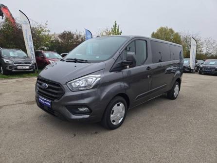 FORD Transit Custom Fg 320 L2H1 2.0 EcoBlue 130 Hybrid 9 Places Trend Business à vendre à Dijon - Image n°1