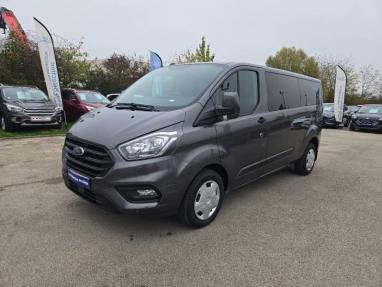 Voir le détail de l'offre de cette FORD Transit Custom Fg 320 L2H1 2.0 EcoBlue 130 Hybrid 9 Places Trend Business de 2021 en vente à partir de 420.08 €  / mois