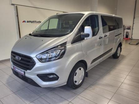 FORD Transit Custom Kombi 320 L2H1 2.0 EcoBlue 130ch Trend Business Euro6.2 7cv à vendre à Chaumont - Image n°1