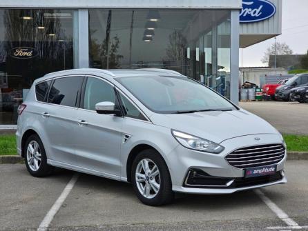 FORD S-MAX 2.5 Duratec 190ch Hybrid Titanium Business eCVT à vendre à Lons-le-Saunier - Image n°3