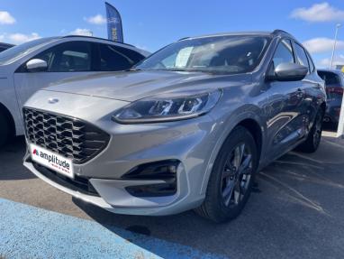 Voir le détail de l'offre de cette FORD Kuga 1.5 EcoBlue 120 ch ST-Line BVA de 2021 en vente à partir de 342.49 €  / mois