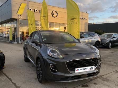 FORD Puma 1.0 EcoBoost 125ch S&S mHEV Titanium Powershift à vendre à Montereau - Image n°1