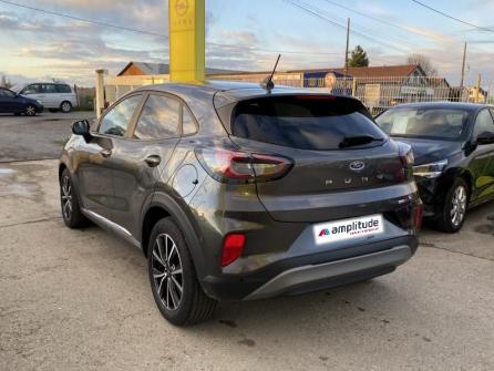 FORD Puma 1.0 EcoBoost 125ch S&S mHEV Titanium Powershift à vendre à Montereau - Image n°5