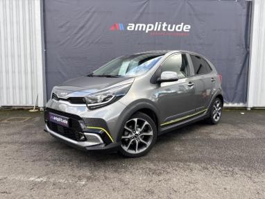 Voir le détail de l'offre de cette KIA Picanto 1.2 DPi 84ch X-Line de 2023 en vente à partir de 237.1 €  / mois