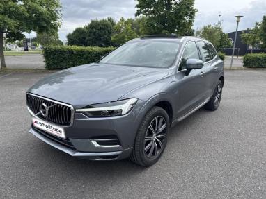 Voir le détail de l'offre de cette VOLVO XC60 T6 AWD 253 + 87ch Inscription Luxe Geartronic de 2021 en vente à partir de 403.74 €  / mois