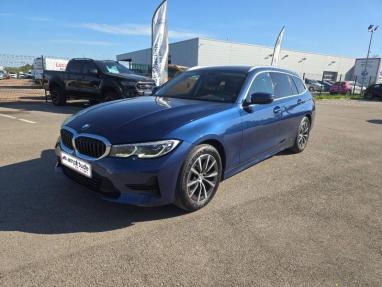 Voir le détail de l'offre de cette BMW Série 3 Touring 320dA 190ch Business Design de 2022 en vente à partir de 379.8 €  / mois