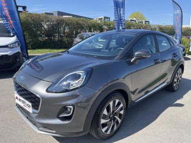 Voir le détail de l'offre de cette FORD Puma 1.0 Flexifuel 125ch S&S mHEV Titanium de 2022 en vente à partir de 209.98 €  / mois