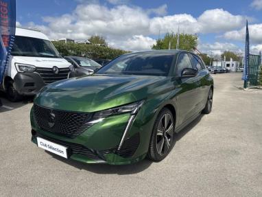 Voir le détail de l'offre de cette PEUGEOT 308 1.5 BlueHDi 130ch S&S GT EAT8 de 2022 en vente à partir de 300.36 €  / mois