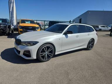 Voir le détail de l'offre de cette BMW Série 3 Touring 320dA xDrive 190ch M Sport de 2022 en vente à partir de 414.02 €  / mois