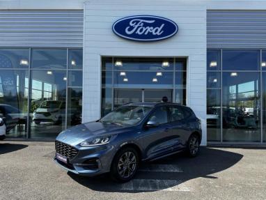 Voir le détail de l'offre de cette FORD Kuga 1.5 EcoBlue 120ch ST-Line Business Powershift de 2021 en vente à partir de 271.53 €  / mois