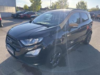 Voir le détail de l'offre de cette FORD EcoSport 1.0 EcoBoost 125ch ST-Line Noir/Jaune de 2019 en vente à partir de 216.44 € / mois