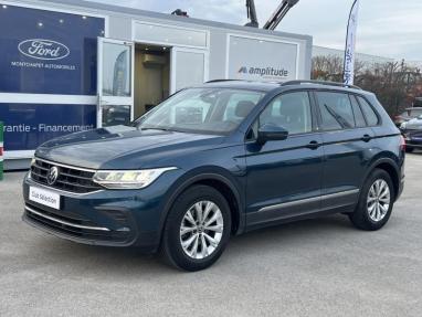 Voir le détail de l'offre de cette VOLKSWAGEN Tiguan 1.5 TSI 150ch Life Business DSG7 de 2021 en vente à partir de 300.95 €  / mois