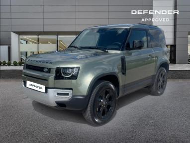 Voir le détail de l'offre de cette LAND-ROVER Defender 90 3.0 D200 Hard Top S de 2025 en vente à partir de 794.52 € / mois