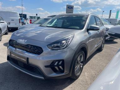 Voir le détail de l'offre de cette KIA Niro 1.6 GDi 105ch ISG + Plug-In 60.5ch Lounge DCT6 MY22 de 2022 en vente à partir de 244.28 €  / mois