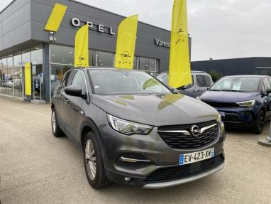 Voir le détail de l'offre de cette OPEL Grandland X 1.2 Turbo 130ch ECOTEC Innovation de 2018 en vente à partir de 187.64 € / mois