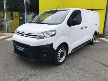 Voir le détail de l'offre de cette CITROEN Jumpy Fg XL 1.5 BlueHDi 100ch S&S Club de 2022 en vente à partir de 254.21 € / mois