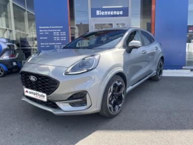 Voir le détail de l'offre de cette FORD Puma 1.0 EcoBoost Hybrid 125ch ST Line X S&S de 2025 en vente à partir de 26 999 €