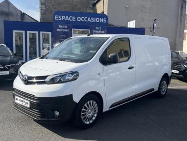 Voir le détail de l'offre de cette TOYOTA PROACE Medium 180 D-4D Business BVA de 2019 en vente à partir de 373.67 €  / mois