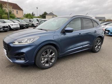 Voir le détail de l'offre de cette FORD Kuga 2.5 Duratec 225ch PHEV ST-Line Business BVA de 2021 en vente à partir de 222.4 €  / mois