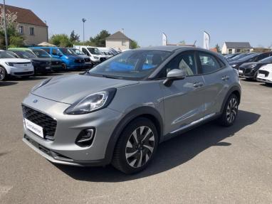 Voir le détail de l'offre de cette FORD Puma 1.0 Flexifuel 125ch S&S mHEV Titanium de 2024 en vente à partir de 226 € / mois