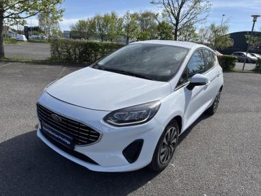 Voir le détail de l'offre de cette FORD Fiesta 1.0 Flexifuel 95ch Titanium Business 5p de 2022 en vente à partir de 165.72 €  / mois