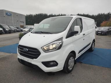 Voir le détail de l'offre de cette FORD Transit Custom Fg 280 L1H1 2.0 EcoBlue 130 Trend Business 7cv de 2022 en vente à partir de 262.4 €  / mois