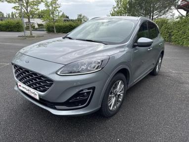 Voir le détail de l'offre de cette FORD Kuga 2.5 Duratec 225ch PHEV Vignale BVA de 2023 en vente à partir de 265.32 €  / mois