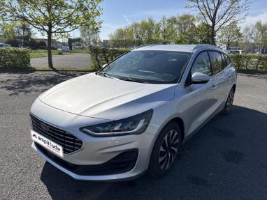 Voir le détail de l'offre de cette FORD Focus SW 1.0 Flexifuel mHEV 125ch Titanium X Business de 2024 en vente à partir de 237.3 € / mois